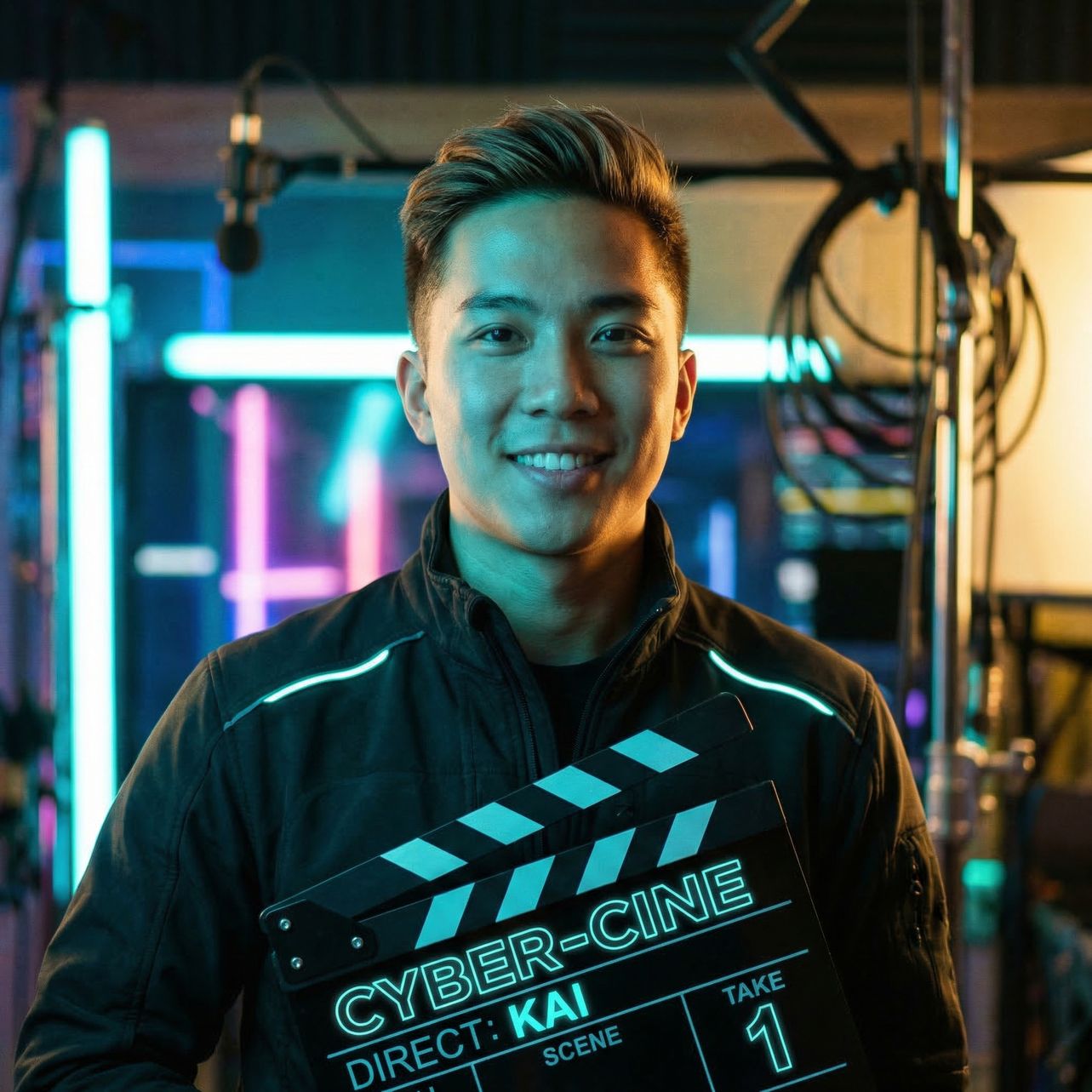 同人动漫导演陈锐