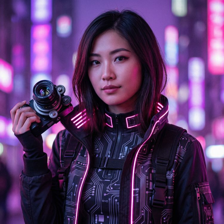 同人动漫摄影师林雨桐