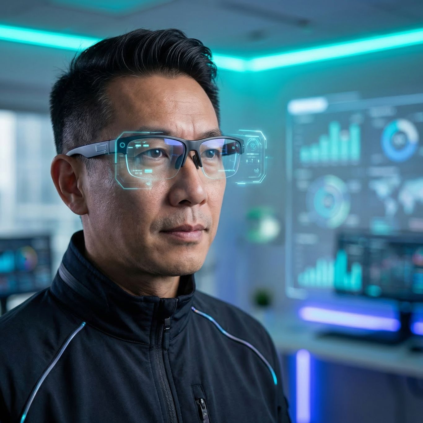 同人动漫 AI总监王浩然