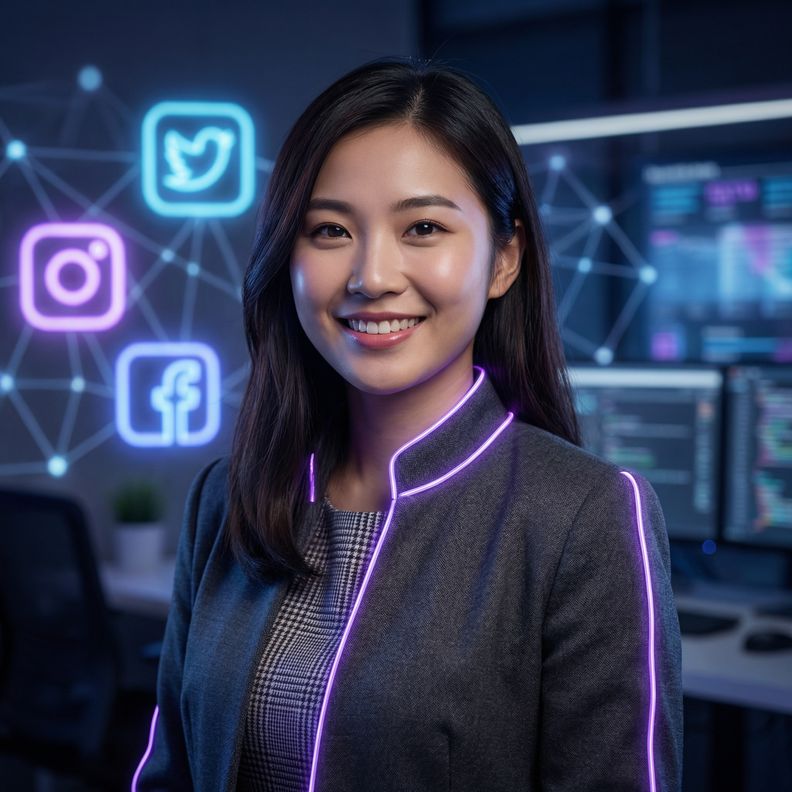 同人动漫运营总监苏婉清