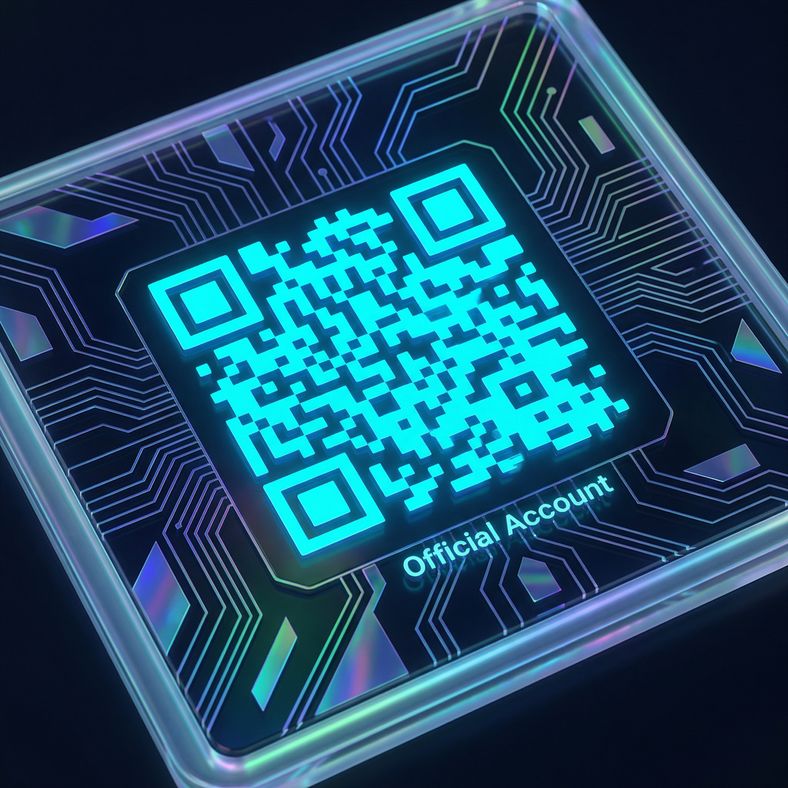 同人动漫公众号二维码