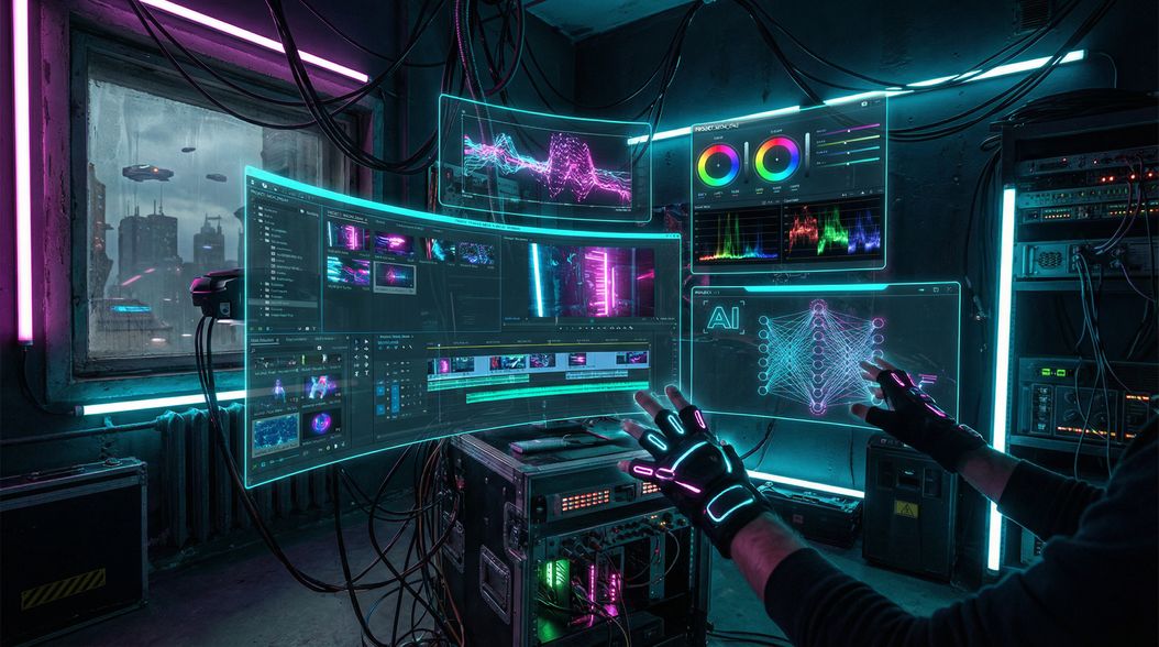 同人动漫 AI视频剪辑教程