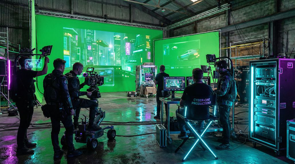 同人动漫影视幕后视频